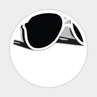 Sleek Modern Sunglasses Design No. 888 Magnet